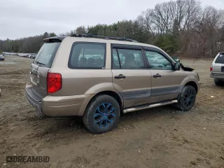 2004 Honda Pilot LX with VIN 2HKYF18104H620280, listed as a Copart auction lot 50971695 with 157,914 mi miles and Clean Title. Bid and sale history available at carsss.com. Image 3.