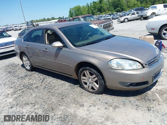 2006 Chevrolet Impala LT 3.9L with VIN 2G1WC581869235944, listed as a IAAI auction lot 42060068 with 300,867 mi miles and . Bid and sale history available at DreamBid. Image 1.