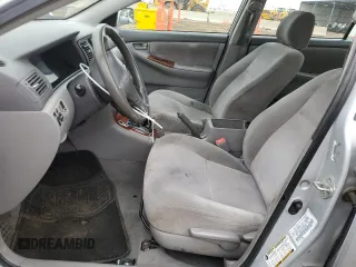 2006 Toyota Corolla CE with VIN 1NXBR32EX6Z594649, listed as a Copart auction lot 54328425 with 215,180 mi miles and Salvage Title. Bid and sale history available at DreamBid. Image 7.