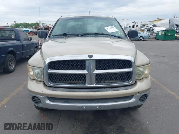 2003 Dodge 1500 ST with VIN 1D7HU18D33S241103, listed as a IAAI auction lot 42188556 with 249,942 mi miles and . Bid and sale history available at DreamBid. Image 6.