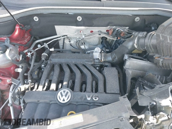 2023 Volkswagen Atlas SE z VIN 1V2JR2CA0PC538697, wystawiony jako IAAI lot #41347126 z przebiegiem 28 310 mil mil oraz . Historia ofert i sprzedaży dostępna na DreamBid. Obrazek 10.