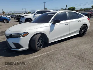 2023 Honda Civic Sport с VIN 2HGFE2F53PH504690, выставлен на аукционе Copart как лот 63044505 с пробегом 45 079 миль миль и Списание • Salvage title. История ставок и продаж доступна на DreamBid. Изображение 1.