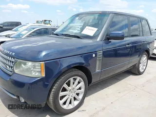 2011 Land Rover Range Rover SC with VIN SALMF1E4XBA341400, listed as a IAAI auction lot 42414485 with 150,907 mi miles and . Bid and sale history available at DreamBid. Image 2.