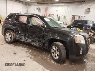 2015 GMC Terrain SLE with VIN 2GKFLVEK6F6241574, listed as a IAAI auction lot 41669830 with 126,945 mi miles. Bid and sale history available at carsss.com. Image 1.