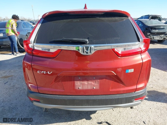 2018 Honda CR-V EX-L with VIN 2HKRW1H86JH521251, listed as a IAAI auction lot 41828701 with 118,706 mi miles. Bid and sale history available at carsss.com. Image 16.
