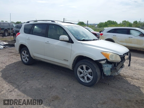 2012 Toyota RAV4 Limited z VIN JTMDF4DV5C5058092, wystawiony jako IAAI lot #42322172 z przebiegiem 216 601 mil mil oraz . Historia ofert i sprzedaży dostępna na DreamBid. Obrazek 1.