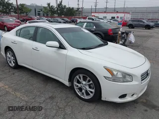 2014 Nissan Maxima S with VIN 1N4AA5AP7EC499224, listed as a IAAI auction lot 42014369 with 74,399 mi miles and . Bid and sale history available at DreamBid. Image 1.