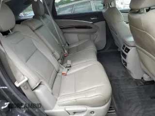 2015 Acura MDX Technology z VIN 5FRYD3H6XFB008603, wystawiony jako Copart lot #55854225 z przebiegiem Nie podano mil oraz Szkoda całkowita • Salvage title. Historia ofert i sprzedaży dostępna na DreamBid. Obrazek 11.