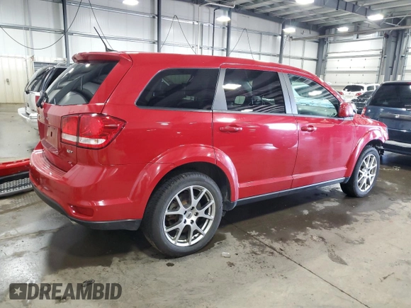 2019 Dodge Journey GT with VIN 3C4PDDEG6KT784450, listed as a Copart auction lot 55505705 with 109,379 mi miles and Salvage title. Bid and sale history available at DreamBid. Image 3.