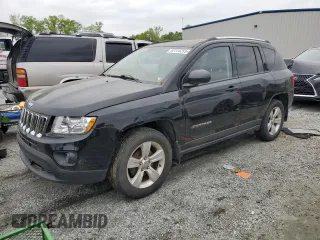 2013 Jeep Compass Latitude with VIN 1C4NJDEB2DD246079, listed as a Copart auction lot 52774255 with 149,586 mi miles and Clean Title. Bid and sale history available at carsss.com. Image 1.