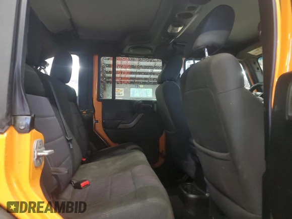 2012 Jeep Wrangler Unlimited Sport with VIN 1C4BJWDG1CL131876, listed as a Copart auction lot 56678175 with 217,109 mi miles and Clean title. Bid and sale history available at DreamBid. Image 10.
