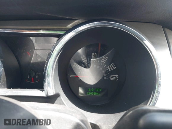2007 Ford Mustang Deluxe с VIN 1ZVFT80N775363725, выставлен на аукционе IAAI как лот 42544069 с пробегом 200 300 миль миль и . История ставок и продаж доступна на DreamBid. Изображение 7.