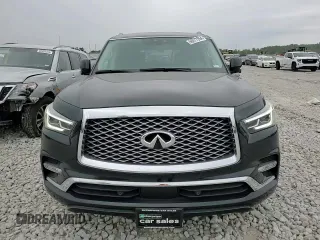 2022 Infiniti QX80 PREMIUM SELECT with VIN JN8AZ2AE1N9292782, listed as a Copart auction lot 66077354 with 55,075 mi miles and Salvage Title. Bid and sale history available at carsss.com. Image 12.