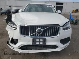 2020 Volvo XC90 Momentum z VIN YV4A221K2L1552735, wystawiony jako Copart lot #55471155 z przebiegiem 77 670 mil mil oraz Szkoda całkowita • Salvage title. Historia ofert i sprzedaży dostępna na DreamBid. Obrazek 5.