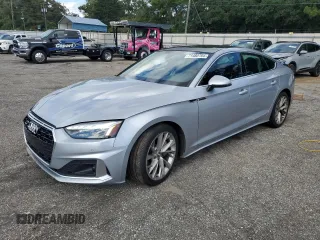 2020 Audi A5 Sportback Premium Plus with VIN WAUCNCF57LA013083, listed as a Copart auction lot 71480704 with 75,801 mi miles and Salvage Title. Bid and sale history available at carsss.com. Image 1.