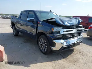 2021 Chevrolet Silverado 1500 LT z VIN 3GCUYDEDXMG111217, wystawiony jako IAAI lot #42056447 z przebiegiem 80 615 mil mil oraz . Historia ofert i sprzedaży dostępna na DreamBid. Obrazek 1.