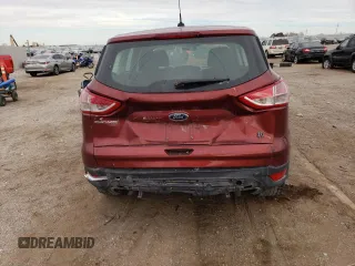 2014 Ford Escape S with VIN 1FMCU0F70EUE00397, listed as a Copart auction lot 73302933 with 116,104 mi miles and Salvage Title. Bid and sale history available at carsss.com. Image 6.