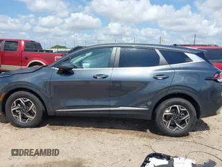 2024 Kia Sportage LX with VIN KNDPUCDF6R7283396, listed as a IAAI auction lot 42120724 with 28,387 mi miles and . Bid and sale history available at DreamBid. Image 14.