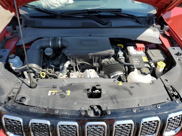 2024 Jeep Compass Limited with VIN 3C4NJDCN7RT585998, listed as a Copart auction lot 62090854 with 4,043 mi miles and Salvage title. Bid and sale history available at DreamBid. Image 12.