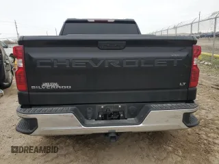 2022 Chevrolet Silverado 1500 LT with VIN 2GCPACED0N1505623, listed as a Copart auction lot 42452965 with 48,485 mi miles and Salvage Title. Bid and sale history available at carsss.com. Image 6.