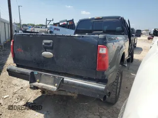 2011 Ford F-350 XL with VIN 1FT8W3BT7BEC19876, listed as a Copart auction lot 66935314 with 252,564 mi miles and Salvage Title. Bid and sale history available at DreamBid. Image 3.