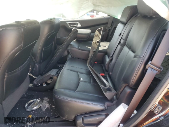 2017 Nissan Pathfinder SL with VIN 5N1DR2MNXHC669326, listed as a Copart auction lot 53086465 with 53,242 mi miles and Salvage title. Bid and sale history available at DreamBid. Image 11.