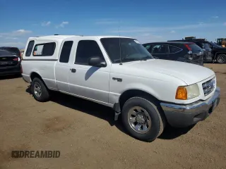 2002 Ford Ranger XLT Appearance with VIN 1FTYR44E42PB67252, listed as a Copart auction lot 52751715 with 154,388 mi miles and Salvage Title. Bid and sale history available at carsss.com. Image 4.