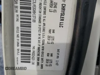 2008 Chrysler 300 Touring with VIN 2C3LA53G08H137189, listed as a Copart auction lot 51606965 with 193,323 mi miles and Salvage Title. Bid and sale history available at carsss.com. Image 14.