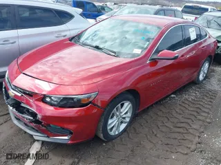 2016 Chevrolet Malibu LT with VIN 1G1ZE5ST0GF220073, listed as a IAAI auction lot 41632801 with 104,239 mi miles. Bid and sale history available at carsss.com. Image 2.