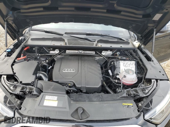 2022 Audi Q5 S line Premium z VIN WA1GAAFY0N2120773, wystawiony jako Copart lot #50393505 z przebiegiem 31 457 mil mil oraz Szkoda całkowita • Salvage title. Historia ofert i sprzedaży dostępna na DreamBid. Obrazek 12.