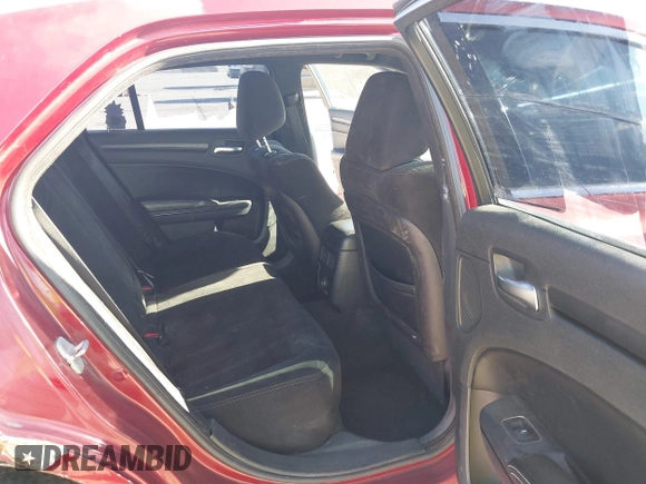 2012 Chrysler 300 S with VIN 2C3CCABG6CH161106, listed as a IAAI auction lot 41684797 with 216,203 mi miles and . Bid and sale history available at DreamBid. Image 8.