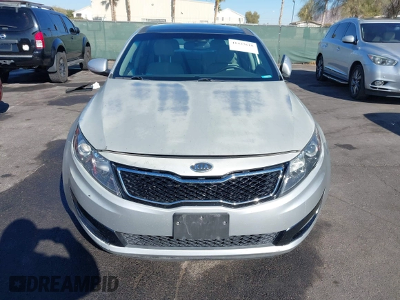 2013 Kia Optima EX z VIN 5XXGN4A79DG107071, wystawiony jako IAAI lot #41437618 z przebiegiem 83 228 mil mil oraz . Historia ofert i sprzedaży dostępna na DreamBid. Obrazek 6.