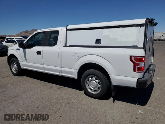 2018 Ford F-150 XL z VIN 1FTEX1CB0JKF29765, wystawiony jako Copart lot #63671145 z przebiegiem 106 036 mil mil oraz Czysty tytuł • Clean title. Historia ofert i sprzedaży dostępna na DreamBid. Obrazek 2.
