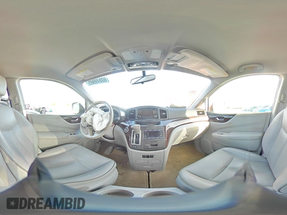 2013 Nissan Quest SV with VIN JN8AE2KP3D9061764, listed as a Copart auction lot 60849965 with Not provided miles and Salvage title. Bid and sale history available at DreamBid. Image 16.