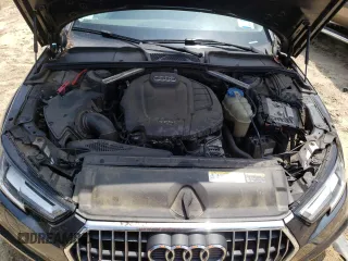 2018 Audi A4 allroad Premium Plus with VIN WA18NAF48JA059923, listed as a Copart auction lot 63495584 with 0 mi miles and Salvage Title. Bid and sale history available at carsss.com. Image 11.