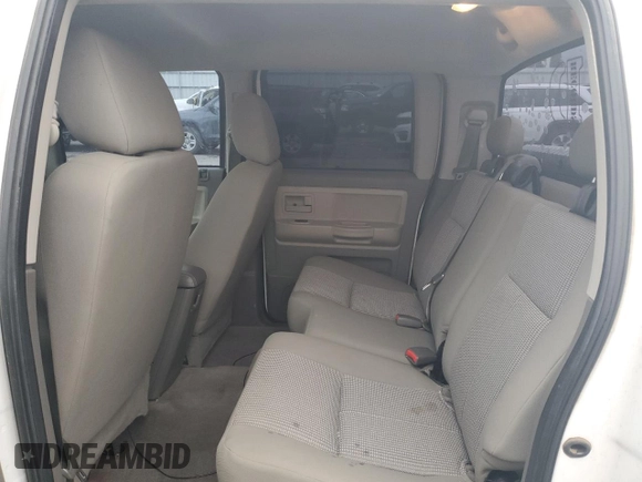 2011 Ram Dakota Bighorn/Lonestar with VIN 1D7RW3GP7BS638740, listed as a Copart auction lot 88751675 with 184,097 mi miles and Salvage Title. Bid and sale history available at carsss.com. Image 10.