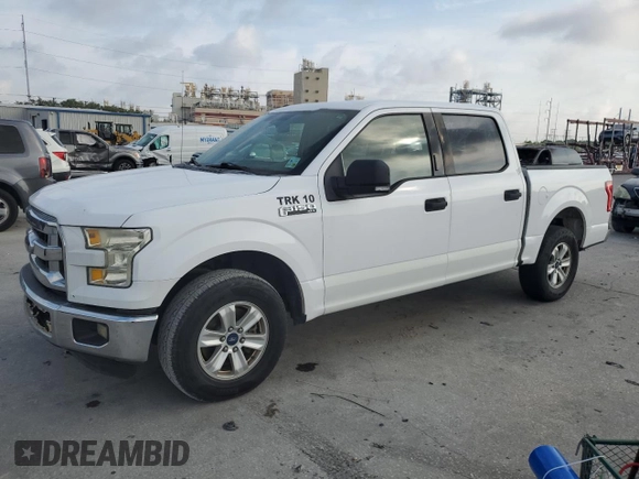 2016 Ford F-150 XL z VIN 1FTEW1CFXGKF90510, wystawiony jako Copart lot #57212135 z przebiegiem 167 678 mil mil oraz Szkoda całkowita • Salvage title. Historia ofert i sprzedaży dostępna na DreamBid. Obrazek 1.