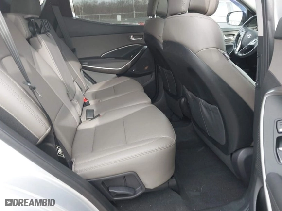 2018 Hyundai Santa Fe Sport 2.0T Ultimate with VIN 5XYZWDLAXJG508442, listed as a IAAI auction lot 41488600 with NaN miles. Bid and sale history available at carsss.com. Image 8.