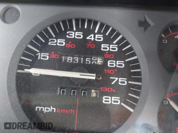1993 Jeep Cherokee Sport with VIN 1J4FJ68S2PL622716, listed as a IAAI auction lot 42570145 with 183,159 mi miles and . Bid and sale history available at DreamBid. Image 7.