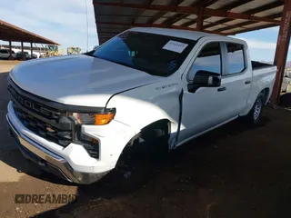 2023 Chevrolet Silverado 1500 with VIN 3GCPDAEK7PG207624, listed as a IAAI auction lot 41543815 with 24,108 mi miles and . Bid and sale history available at DreamBid. Image 17.
