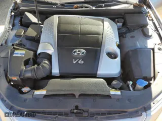 2011 Hyundai Genesis with VIN KMHGC4DE3BU117291, listed as a Copart auction lot 45576115 with 143,838 mi miles and Salvage Title. Bid and sale history available at carsss.com. Image 12.