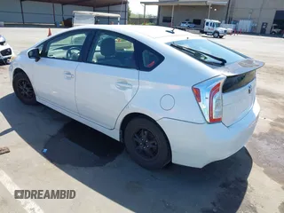 2014 Toyota Prius Four with VIN JTDKN3DU3E0366972, listed as a IAAI auction lot 41991529 with 152,993 mi miles. Bid and sale history available at carsss.com. Image 3.