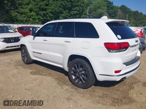 2018 Jeep Grand Cherokee High Altitude с VIN 1C4RJECG2JC472095, выставлен на аукционе IAAI как лот 42313652 с пробегом 81 081 миль миль и . История ставок и продаж доступна на DreamBid. Изображение 3.