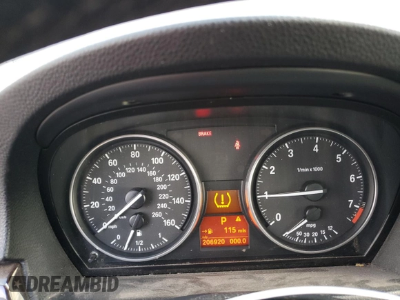 2008 BMW 3 Series 328i with VIN WBAVA37538NL48246, listed as a Copart auction lot 48487765 with 206,920 mi miles and Clean Title. Bid and sale history available at carsss.com. Image 9.