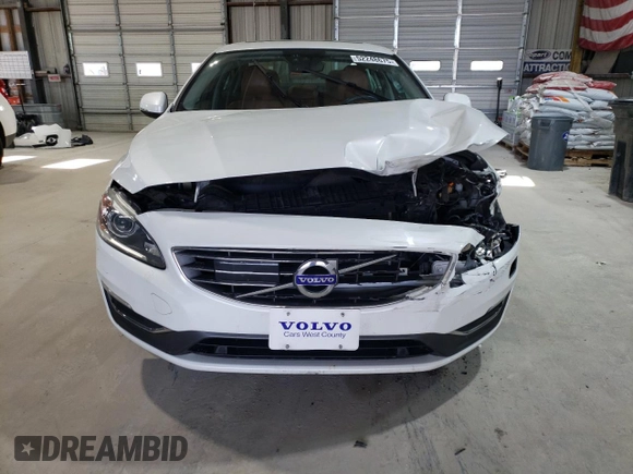 2018 Volvo S60 Inscription Platinum with VIN LYV402HM6JB162465, listed as a Copart auction lot 52248675 with 67,661 mi miles and Salvage title. Bid and sale history available at DreamBid. Image 5.