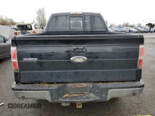 2011 Ford F-150 XLT with VIN 1FTFW1ET8BFD32883, listed as a Copart auction lot 42286455 with 188,181 mi miles and Salvage Title. Bid and sale history available at carsss.com. Image 6.