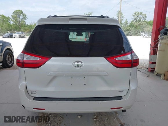 2017 Toyota Sienna XLE Auto Access Seat with VIN 5TDYZ3DC5HS850682, listed as a IAAI auction lot 41732480 with 200,257 mi miles and . Bid and sale history available at DreamBid. Image 16.