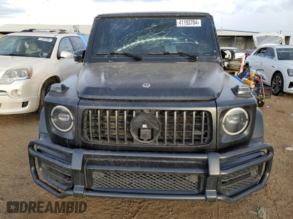 2021 Mercedes-Benz G 63 AMG with VIN W1NYC7HJ2MX372705, listed as a Copart auction lot 41193784 with 27,053 mi miles and . Bid and sale history available at DreamBid. Image 5.