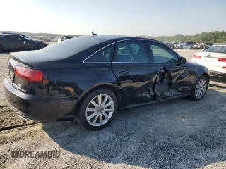2016 Audi A6 Premium Plus with VIN WAUFMAFC1GN000735, listed as a Copart auction lot 60541845 with 54,537 mi miles and Salvage title. Bid and sale history available at DreamBid. Image 3.