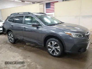 2020 Subaru Outback Limited with VIN 4S4BTALC4L3232644, listed as a Copart auction lot 56877585 with 44,118 mi miles and Salvage title. Bid and sale history available at DreamBid. Image 4.